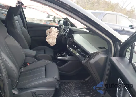 2024 Audi Q4 Sportback E-Tron Prestige 55 Quattro из США, поврежденный, VIN WA14UBFZ3RP074793